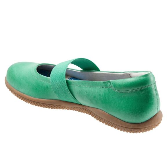 Softwalk Womens High Point Green Shoes (NWT) - Picture 5 of 7
